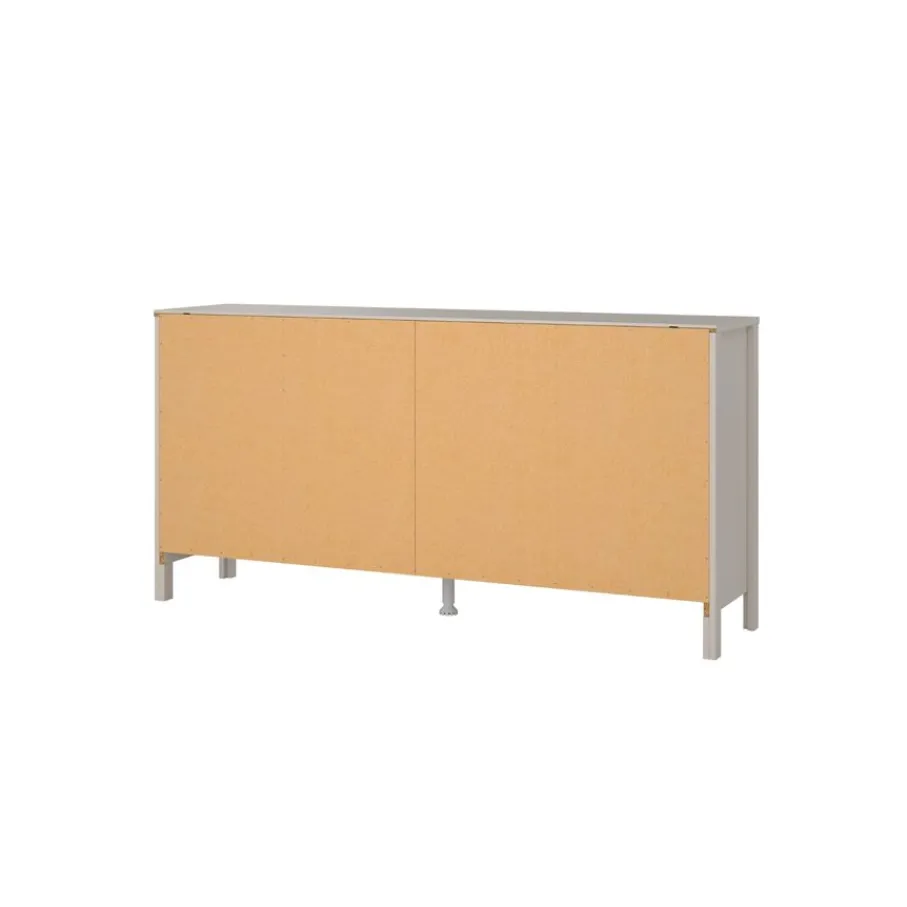 Ladekasten|Dressoirs< Ladekast Dallas Taupe - 160x80x39 cm