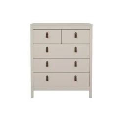 Opbergkasten< Ladekast Dallas Taupe - 83x99x39 cm