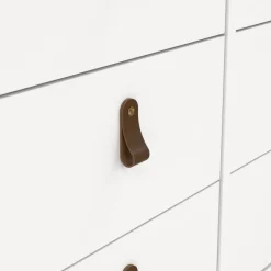 Ladekasten|Dressoirs< Ladekast Dallas Wit - 160x80x39 cm
