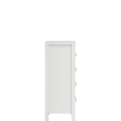 Opbergkasten< Ladekast Dallas Wit - 83x99x39 cm