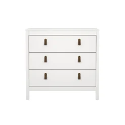 Opbergkasten< Ladekast Dallas Wit - 84x80x39 cm