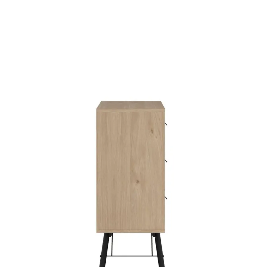 Opbergkasten< Ladekast Denver Eiken - 150x95x40 cm