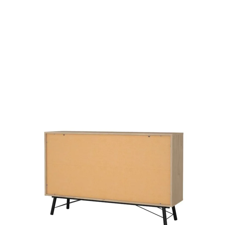 Opbergkasten< Ladekast Denver Eiken - 150x95x40 cm