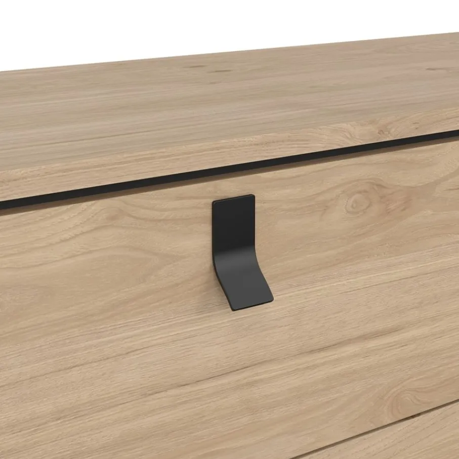 Opbergkasten< Ladekast Denver Eiken - 150x95x40 cm