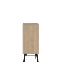 Opbergkasten< Ladekast Denver Eiken - 102x95x40 cm