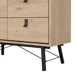 Opbergkasten< Ladekast Denver Eiken - 102x95x40 cm