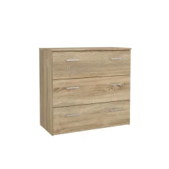 Ladekasten< Ladekast Harper Naturel - 75x70x36 cm
