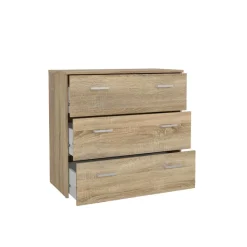 Ladekasten< Ladekast Harper Naturel - 75x70x36 cm