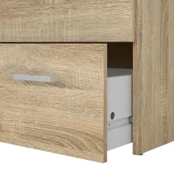 Ladekasten< Ladekast Harper Naturel - 75x70x36 cm