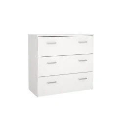 Ladekasten< Ladekast Harper Wit - 75x70x36 cm
