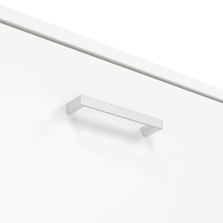 Ladekasten< Ladekast Harper Wit - 75x70x36 cm