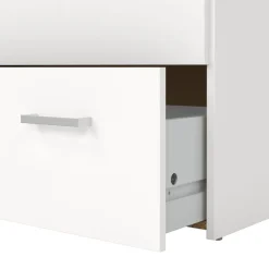 Ladekasten< Ladekast Harper Wit - 75x115x36 cm