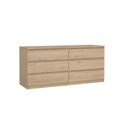 Opbergkasten< Ladekast Luna Eiken - 154x71x50 cm