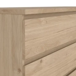 Opbergkasten< Ladekast Luna Eiken - 154x71x50 cm