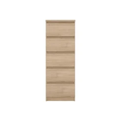 Opbergkasten< Ladekast Luna Eiken - 41x112x50 cm