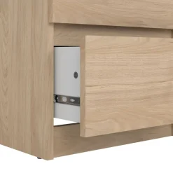 Opbergkasten< Ladekast Luna Eiken - 41x112x50 cm