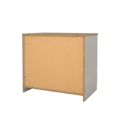 Ladekasten< Ladekast Luna Taupe / Eiken - 77x71x50 cm
