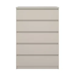 Ladekasten< Ladekast Luna Taupe - 77x112x50 cm