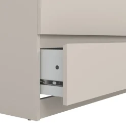 Ladekasten< Ladekast Luna Taupe - 77x112x50 cm