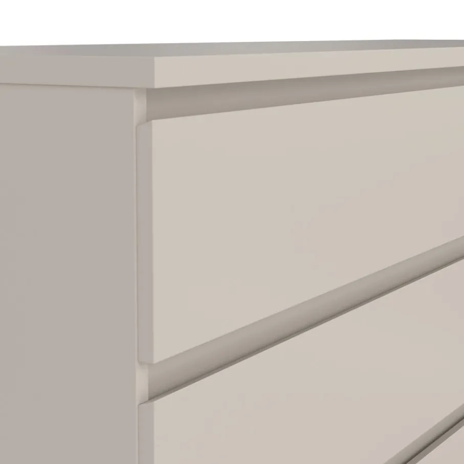 Opbergkasten< Ladekast Luna Taupe - 154x71x50 cm