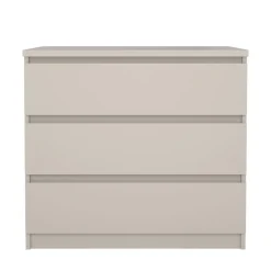 Opbergkasten< Ladekast Luna Taupe - 77x71x50 cm