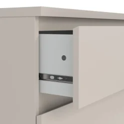 Opbergkasten< Ladekast Luna Taupe - 77x71x50 cm