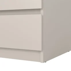 Opbergkasten< Ladekast Luna Taupe - 77x71x50 cm
