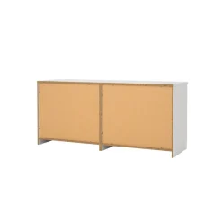 Opbergkasten< Ladekast Luna Wit - 154x71x50 cm