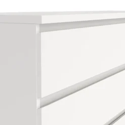 Opbergkasten< Ladekast Luna Wit - 154x71x50 cm