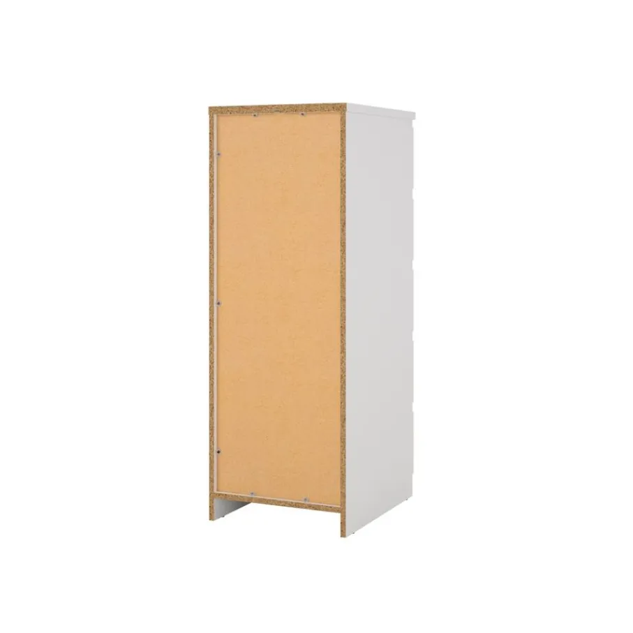 Opbergkasten< Ladekast Luna Wit - 41x112x50 cm