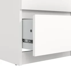 Opbergkasten< Ladekast Luna Wit - 41x112x50 cm