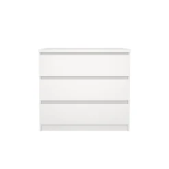 Opbergkasten< Ladekast Luna Wit - 77x71x50 cm
