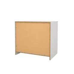 Opbergkasten< Ladekast Luna Wit - 77x71x50 cm