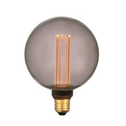 Lichtbronnen< Lichtbron Luce Zwart - E27 - Ø 12,5 cm