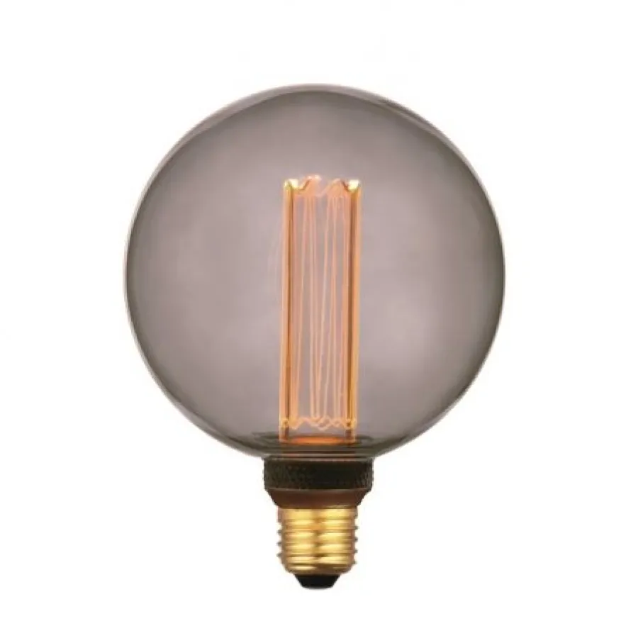 Lichtbronnen< Lichtbron Luce Zwart - E27 - Ø 12,5 cm
