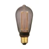 Lichtbronnen< Lichtbron Luce Zwart - E27 - Ø 6,5 cm