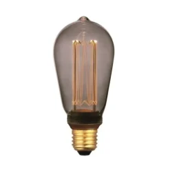 Lichtbronnen< Lichtbron Luce Zwart - E27 - Ø 6,5 cm