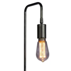 Lichtbronnen< Lichtbron Luce Zwart - E27 - Ø 6,5 cm