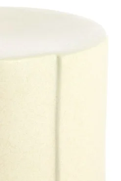 Bijzettafels<Light - Living Light & Living Bijzettafel Chulilla Crème - Ø 33 cm