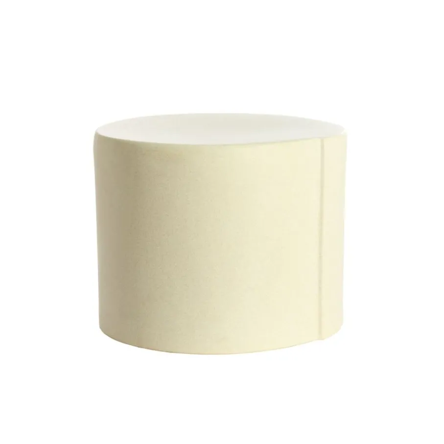 Bijzettafels<Light - Living Light & Living Bijzettafel Chulilla Crème - Ø 42 cm