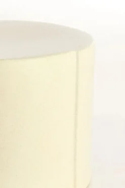 Bijzettafels<Light - Living Light & Living Bijzettafel Chulilla Crème - Ø 42 cm