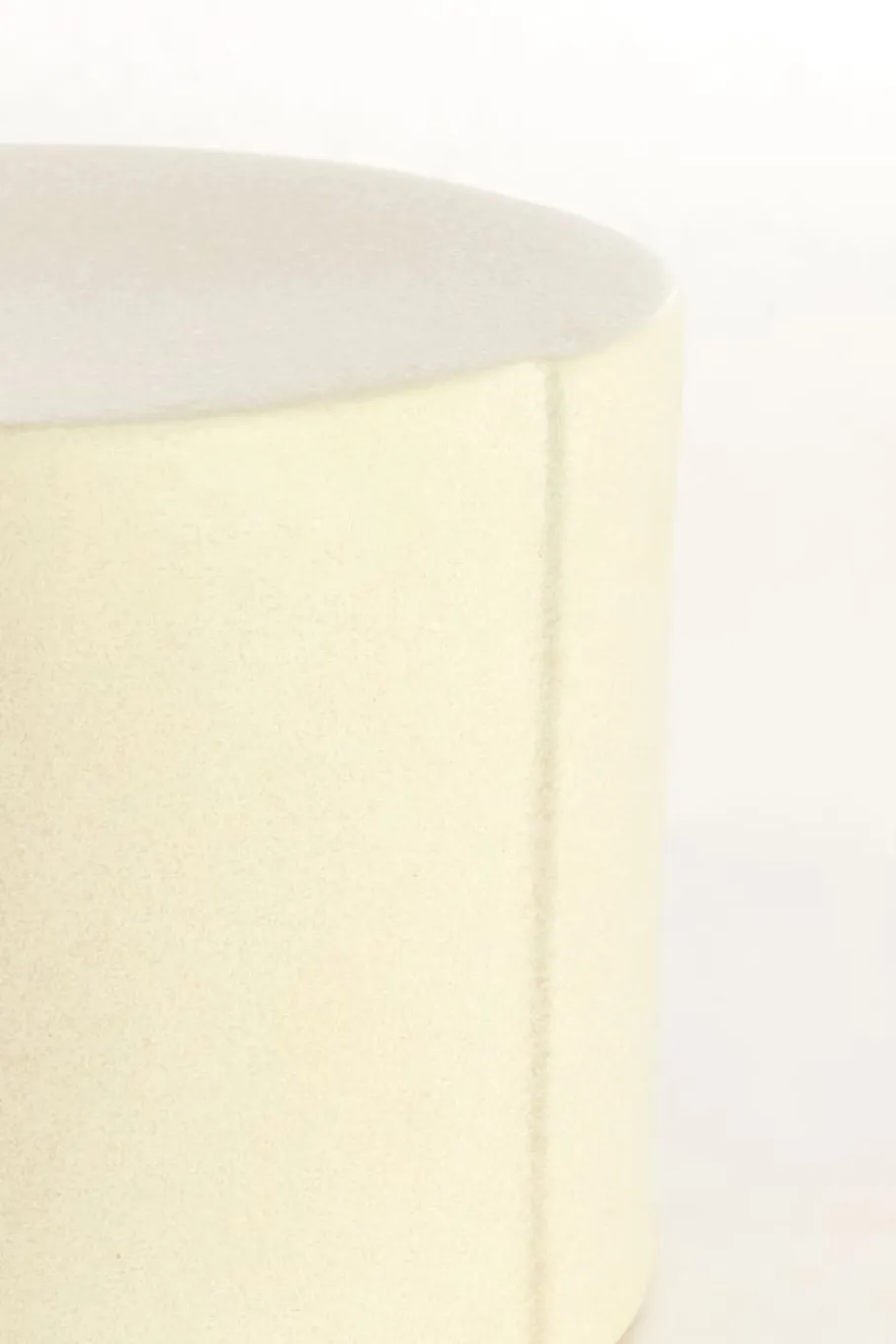 Bijzettafels<Light - Living Light & Living Bijzettafel Chulilla Crème - Ø 42 cm