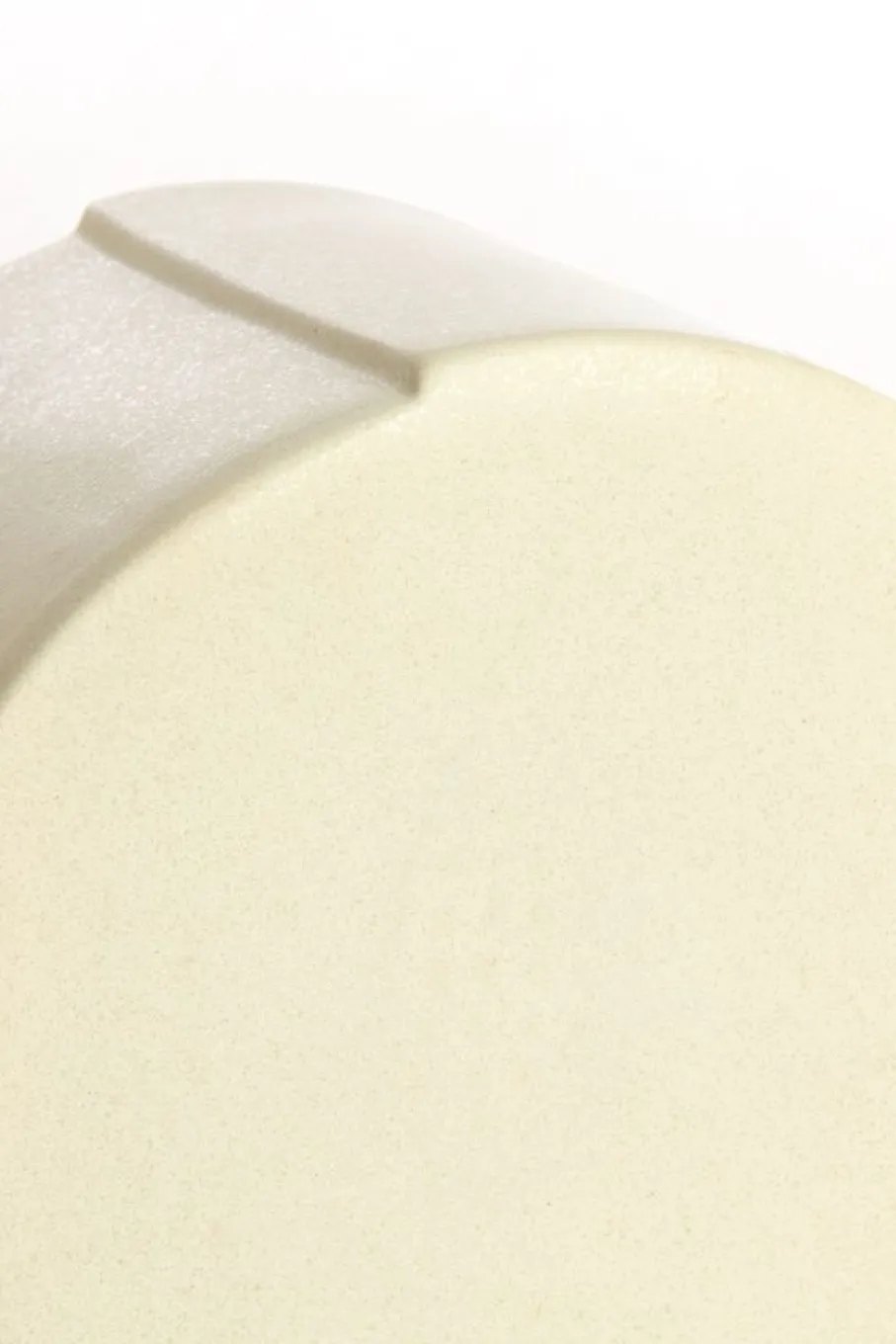 Bijzettafels<Light - Living Light & Living Bijzettafel Chulilla Crème - Ø 42 cm