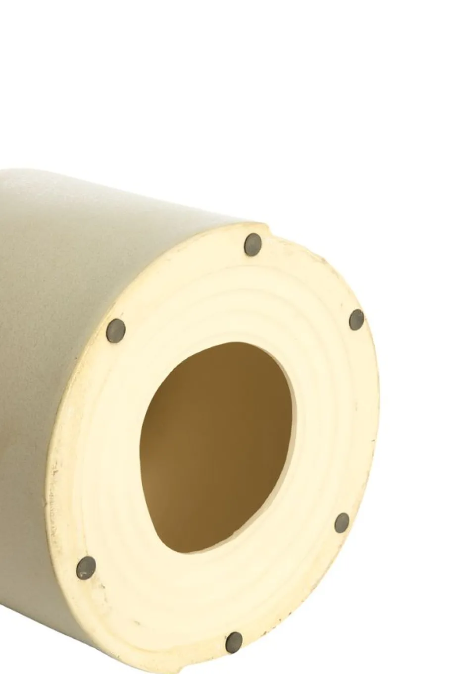 Bijzettafels<Light - Living Light & Living Bijzettafel Chulilla Crème - Ø 42 cm