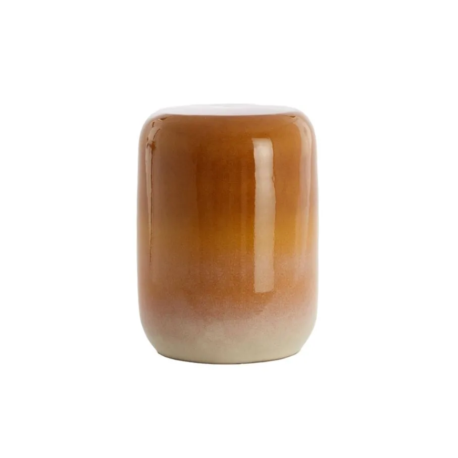 Bijzettafels<Light - Living Light & Living Bijzettafel Franca Oker - Ø 34 cm
