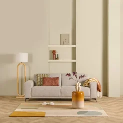 Bijzettafels<Light - Living Light & Living Bijzettafel Franca Oker - Ø 34 cm
