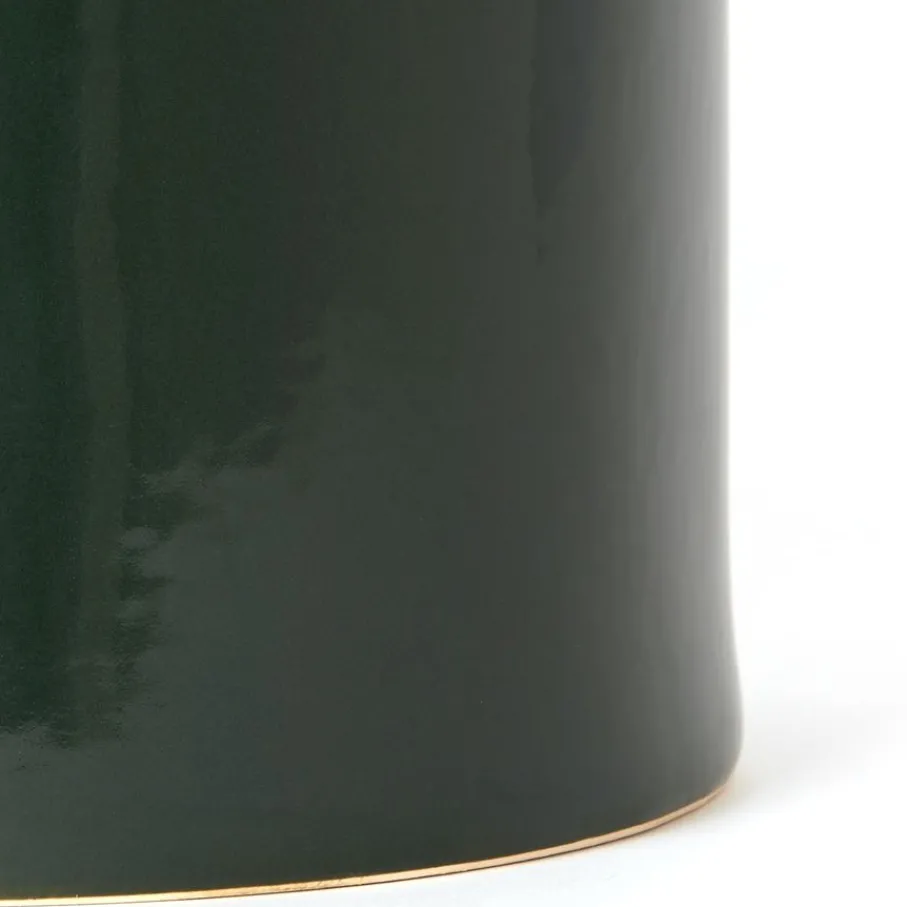 Bijzettafels<Light - Living Light & Living Bijzettafel Mooca Donkergroen - Ø 33 cm