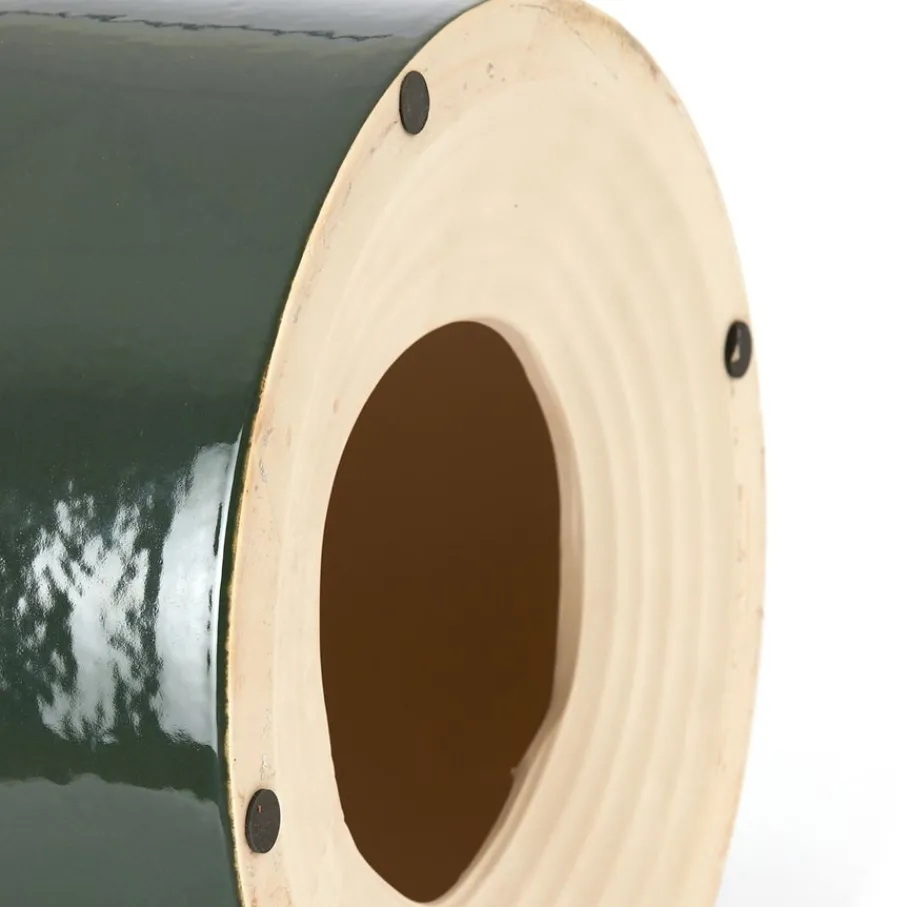 Bijzettafels<Light - Living Light & Living Bijzettafel Mooca Donkergroen - Ø 33 cm