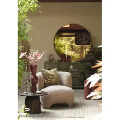 Bijzettafels<Light - Living Light & Living Bijzettafel Veglia Donkerbruin - Ø 60 cm