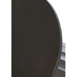Bijzettafels<Light - Living Light & Living Bijzettafel Veglia Donkerbruin - Ø 60 cm